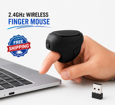 Finger Mouse, 2.4ghz Handheld Ergonomic Trackball Mouse picture