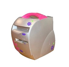 1999 Vintage Rare Patriot Windows 98 Barbie Desktop Computer Untested picture