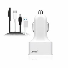 140W Surface Book 2 Car Travel Charger for Microsoft Surface Book 2 13 15 inch picture