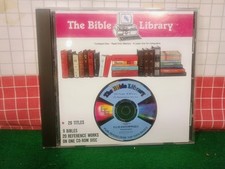 Ellis Enterprises The Bible Library 9 Bibles 20 Ref Works On CDROM picture