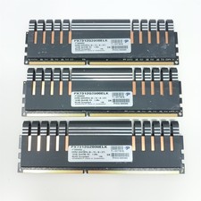 Patriot Viper Xtreme 12GB (3x4GB) DDR3 2000MHz PC3-16000 RAM PX7312G2000ELK picture