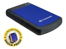 Transcend StoreJet 25H3B Hard drive 2 TB external (portable) TS2TSJ25H3B picture