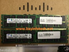 UCS-MR-2X082RX-C 16GB (2x8GB) Memory  Kit Original For Cisco UCS C260 M2 Server picture