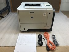 HP Laserjet P3015 Monochrome Workgroup Printer CE527A 133K Pgs w/ Toner picture