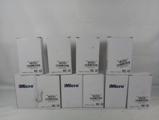 Lot of 10 iMicro MO-1008BU Black Wired USB 3-Button Optical Mice 800 DPI picture