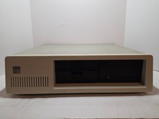 Vintage IBM XT 5160 PC Computer 640KB RAM with Expansions (Powers On As Is) picture