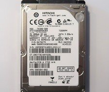 Hitachi HTS725050A9A364 PN:0A78275 MLC:DA3332 Thailand 500gb Sata 2.5