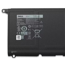 New Genuine 60Wh PW23Y Battery For Dell XPS 13 9360 D1605G 0RNP72 0TP1GT 0PW23Y picture