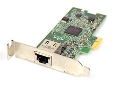 Dell 0C71KJ Broadcom BCM5722KFB1G PCI-Express x1 Gigabit LP RJ45 Network Card picture