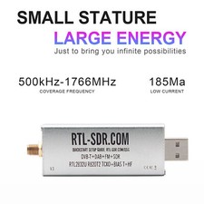 RTL-SDR Blog V3 RTL2832U 1PPM TCXO HF BiasT SMA Software Defined Radio R820T2 H3 picture