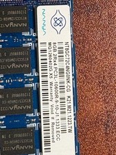 Two Nanya 16GB PC3-10600 DDR3-1333MHz ECC Registered CL9 240-Pin DIMM Dual Rank picture