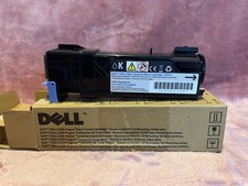 Genuine Dell DT615 BLACK High Yield Toner Cartridge for Dell 1320C Open Box picture