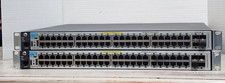 Lot of (2) HPE J9772A 2530-48G-PoE+ Switch 48 Port Gigabit 4x 1G SFP Port picture