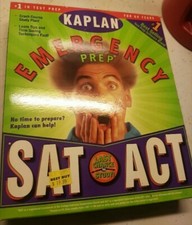 Kaplan Emergency Prep Vintage 1999 3 Discs Cd Rom  picture