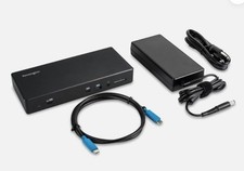 Brand New Kensington  SD4855P USB-C Dual Video Driverless Dock (DFS) picture