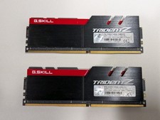 G.SKILL TridentZ 32GB (2x16GB) 3200 MHz 14-14-14-34 (B-Die) DDR4 CL14 F4-3200C14 picture