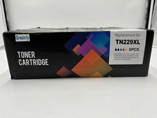 Toner Cartridge TN229XL 5 PCS BLACK/COLOR Brother HL picture