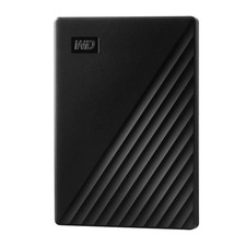 WD 1TB My Passport, Portable External Hard Drive, Black, backup 1TB, Black picture