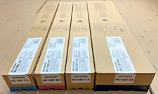 Sharp MX51NTMA Magenta, MX51NTYA Yellow, MX51NTCA Cyan, MX51NTBA Black Toner Set picture