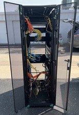 Dell/APC (E242296) AR3100X717 NetShelter SX Rack Cabinet System picture