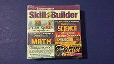 Southwestern Skill Builder Middle School Math Science Print Artist 6 Discs, New picture