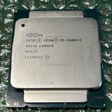 Intel Xeon E5-2660 V3 LGA2011-3 10Core 2.6GHz SR1XR 25MB CPU Processor 2660V3 picture