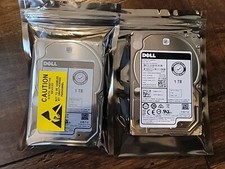 LOT QTY 2 Dell 1TB SAS 6Gbps 7.2K 2.5 inch  picture