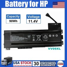 VV09XL Battery For HP ZBOOK 15 G3 G4 Series 808452-001 808452-002 Laptop 90Wh US picture