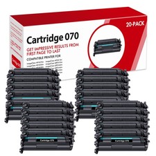 070 Toner Cartridge for Canon imageCLASS LBP243dw LBP244dw LBP246dw LBP247dw Lot picture