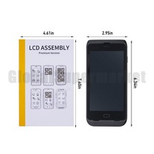 US SHIP LCD + Touch Digitizer + Front Cover Housing For Honeywell Dolphin CT40 picture