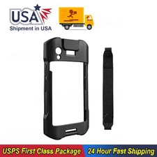 New Protective Sleeve Cover Case Rugged Boot For Zebra TC21 TC26 with Hand Strap picture