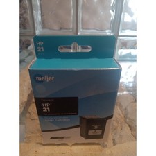 Meijer For HP 21 Black Ink Cartridges for Deskjet Officejet FAX PSC Series picture