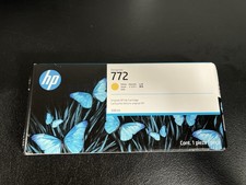 HP 772 300-ml Yellow DesignJet Ink Cartridge, CN630A Exp 05/2027 picture