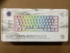 Razer Huntsman Mini 60% Wired Gaming Keyboard Mercury Edition picture