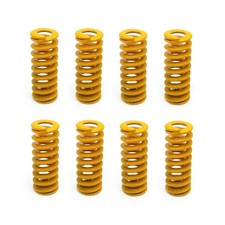 8pcs High-Quality 3D Printer Bed Leveling Springs for Creality Ender 3 - Yellow picture