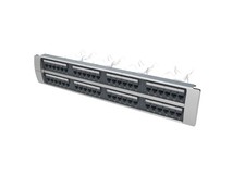 Commscope systimax 360 cat6a unshielded, 360-IPR-1100-E-GS6-2U-48 picture