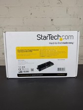 StarTech ST4300USBM | 4-Port USB 3.0 Hub Mountable | New In Box| SB picture