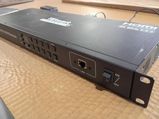 TESmart 8 Port HDMI KVM Switch 4K30Hz Support w/ * HDMI Cables picture
