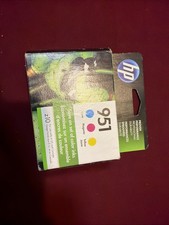HP 951 OEM Color Ink Cartridges New Sealed Box Exp August 2020 Hp Officejet 8600 picture