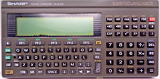 SHARP POCKET COMPUTER PC-E500 (+COVER) ❌ FOR HOBBYISTS #JAPANESE VERSION picture