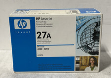 HP 27A (C4127A) Black Print Cartridge For Hp Laserjet 4000, 4050 Series picture