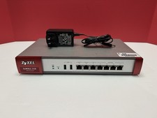 ZyXEL ZyWALL 110 VPN Firewall Security Gateway Gigabit ports, Tested & Working picture