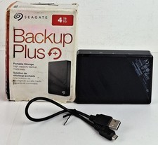 Seagate Backup Plus 4TB External Hard Drive Portable HDD USB 3.0  SRD0VN1 picture