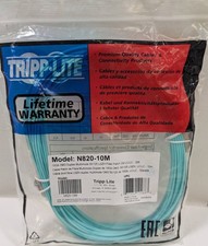 Tripp Lite N820-10M 10Gb OM3 Duplex Multimode 50/125 LSZH Fiber Cable LC/LC 10m picture
