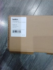 Belkin Wired Keyboard for iPad with Lightning Connector - Black - B2B124 picture