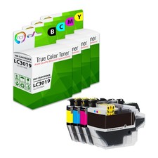 4Pk TCT LC3019 BCMY Combo For Brother MFC-J5330DW J6530DW J6930DW Compatible Ink picture