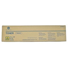 Original Konica Minolta TN613Y Yellow Toner. New Sealed Box, We Ship Fast picture