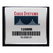 Cisco Systems 16-2350-01 128MB Compact Flash Card picture