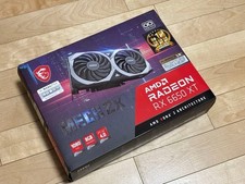 MSI Radeon RX 6650 XT MECH 2X 8G OC 8GB GDDR6 Graphics Card GPU Japan picture