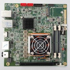 Intel J89441-002 Industrial Motherboard w/ Heatsink Fan HDMI SATA No RAM picture